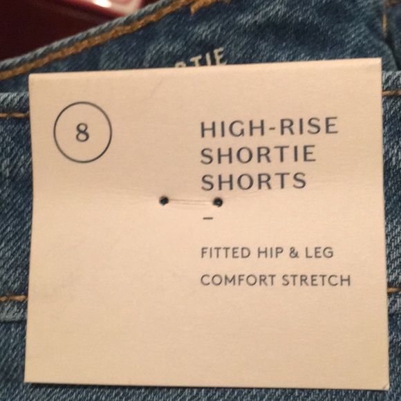 Universal Thread High Rise Denim Shorts - Picture 7 of 7